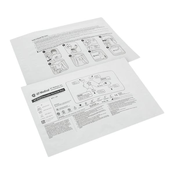 ECG Electrode Electrode Adult/Pediatic Resting 12-Lead Disposable 10/Pk