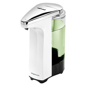 Liquid Soap Pump Dispenser Touch-Free Sensor White 8 oz 8 oz