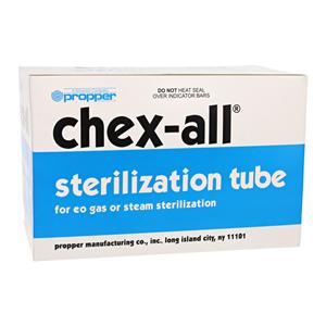 Chex-All Sterilization Tubing 100 Feet x 6 in Paper / Plastic Film Rl, 10 RL/CA