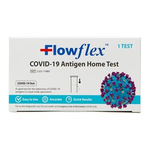 Flowflex Home Test COVID-19 Antigen OTC 10/Bx