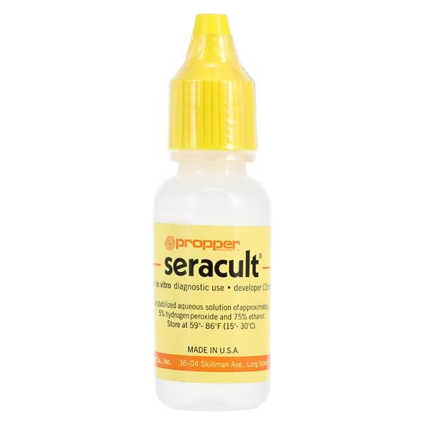 Seracult FOB Developing Solution Ea, 20 EA/CA