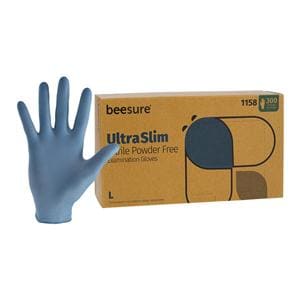 UltraSlim Nitrile Glove Gloves Large Non-Sterile