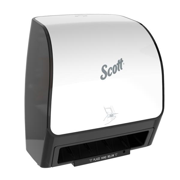 Scott® Control™ Automatic White Slimroll Paper Towel Dispenser 1/Ca