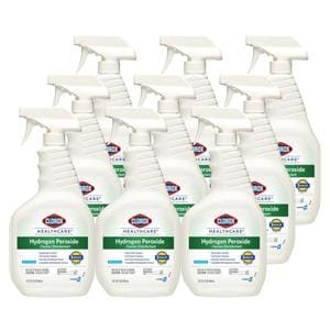 Clorox Healthcare Surface Cleaner & Disinfectant Spry Btl Frgrnc Fr 32oz 9/Ca