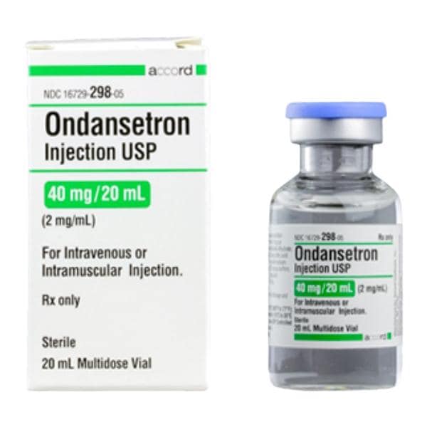 Ondansetron Injection 2mg/mL MDV 20mL/Vl