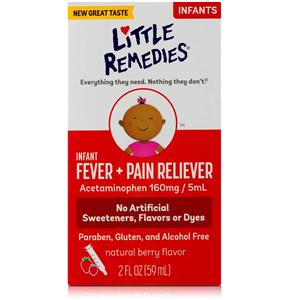 Little Remedies Infant APAP 160mg/5mL Berry 2oz/Bt