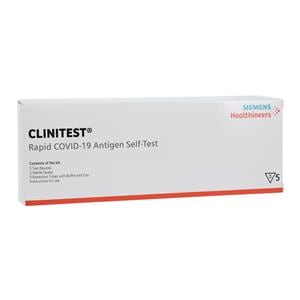 Clinitest Rapid COVID-19 Antigen Self Test EUA 5/Pk