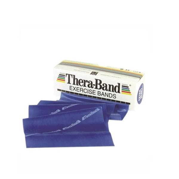 Thera-Band Exercise Band 100ydx6" Blue X-Heavy