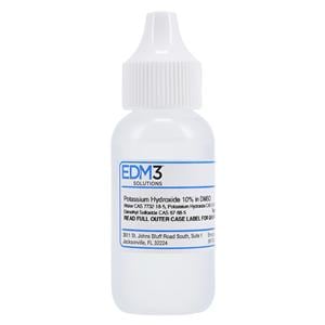 Potassium Hydroxide Reagent 10% 30mL With DMSO Ea