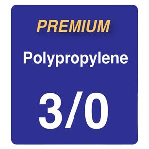 Unify Premium + Suture 3/0 18" Polypropylene Mnflmnt PS-2/P-12/PC31 Bl 12/Bx