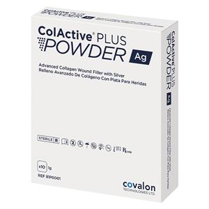 ColActive Plus Ag Powder Collagen Powder Wound Dressing 1g