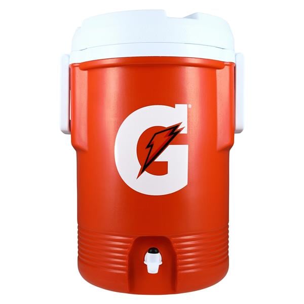 Gatorade Liquid Cooler Bright Orange 5gal Bottle Ea