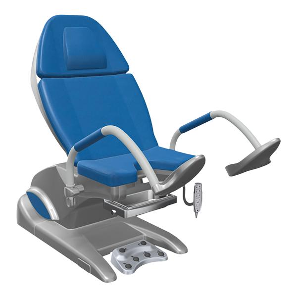 arco-matic 300 M Two Gynecological Chair Caribbean Blue