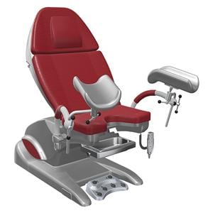 arco-matic 300 M Two Gynecological Chair Red Carmine