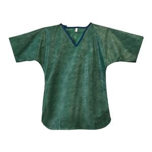 Scrub Shirt _ Green Pediatric Non Woven Disposable 30/Ca