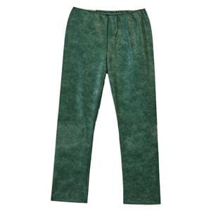 Scrub Pants 18 in x 24 in Green Pediatric Non Woven Disposable 30/Ca