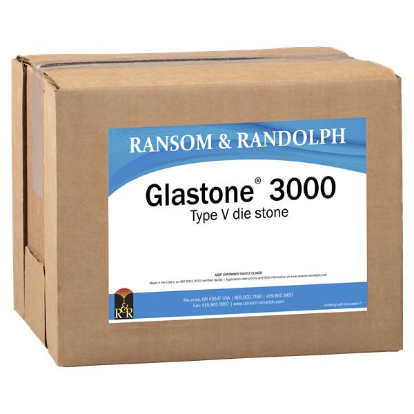 Glastone 3000 Dental Stone Blue 44Lb/Bx