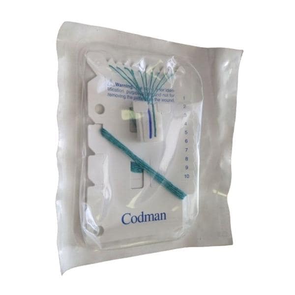 Codman Rayon Surgical Patties 1/2x1" Small Radiopaque