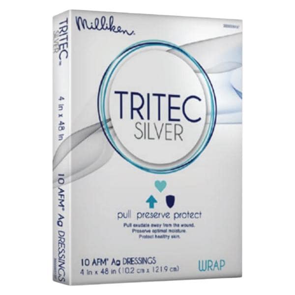 TRITEC Silver Silver Dressing 8x16"