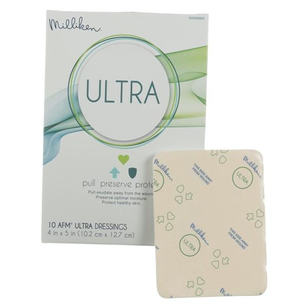 Ultra Foam Wound Dressing 4x5"