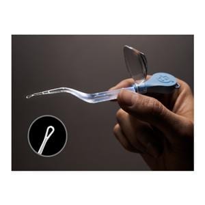 ClearLook Curette Polycarbonate/Polystyrene Disposable 50/Bx