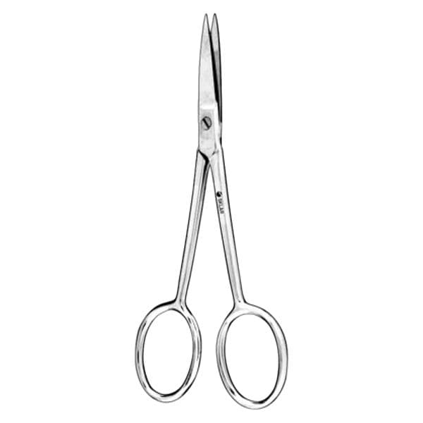 Dissecting Scissors Curved 5-1/2" Stainless Steel Non-Sterile Reusable Ea