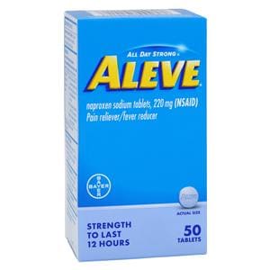 Aleve Tablets 220mg 50/Bt