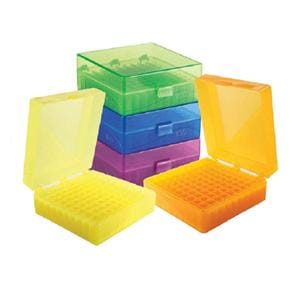 Plastic Microtube Storage Box 1.5/2mL 5/Pk