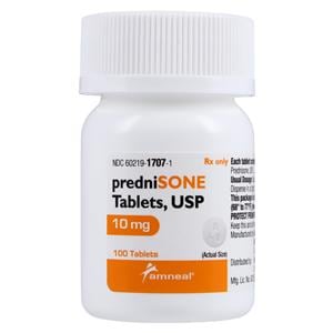 Prednisone Tablets 10mg Bottle 100/Bt