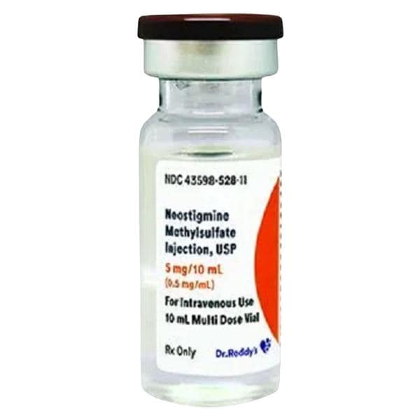 Neostigmine Methylsulfate Injection 0.5mg/mL MDV 10mL 10/Bx