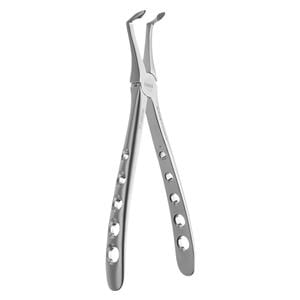 Hu-Friedy Extracting Forceps Serrated Diamond Dusted Ea