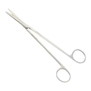 Euro-Med Metzenbaum Surgical Scissors Curved 9" Stainless Steel NS Rsbl Ea