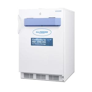 Accucold Vaccine Freezer 1.85 cf Solid Door -15 to -35C Ea