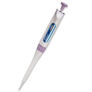 Pearl Single Channel Pipette 2-20 µl Light Purple Ea