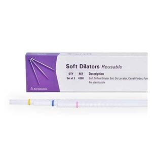 Soft Dilator Non-Sterile Reusable 3/St