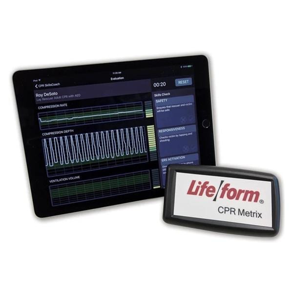 Life/form Training and Documentation CPR Metrix Control Box Ea