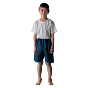 Exam Shorts Non Woven Navy Blue Pediatric Disposable 50/Ca