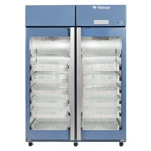 HPR256-GX Pharmaceutical Refrigerator 56 Cu Ft 2 Glass Doors Ea