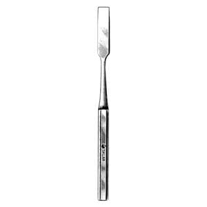 Hibbs Surgical Osteotome Straight Stainless Steel Non-Sterile Reusable Ea