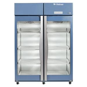 HLR256-GX Laboratory Refrigerator 56 Cu Ft 2 Glass Doors 2 to 10°C Ea