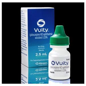 Vuity Ophthalmic Solution Bottle 2.5mL 2.5ml/Bt