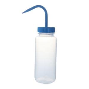 Wash Bottle LDPE Color Coded 500mL 6/Pk