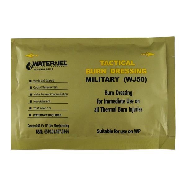 Gel Burn Dressing 8x18" Sterile 20/Ca