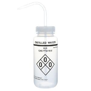 Wash Bottle Clear 500mL 6/Pk