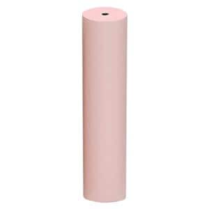 Rubber Cylinders Silicone Pink 100/Bx