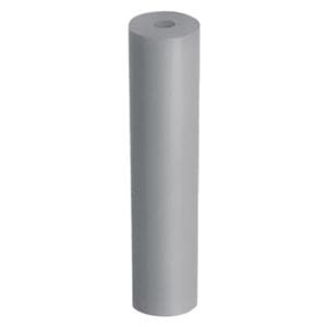 Rubber Cylinders Silicone Polishers Gray 100/Bx