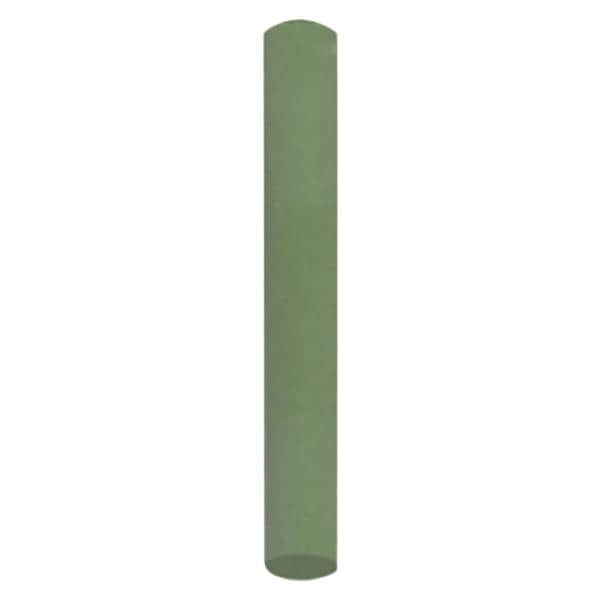 Polyurethane Polishing Pins Rubber Polishers Green 100/Bx