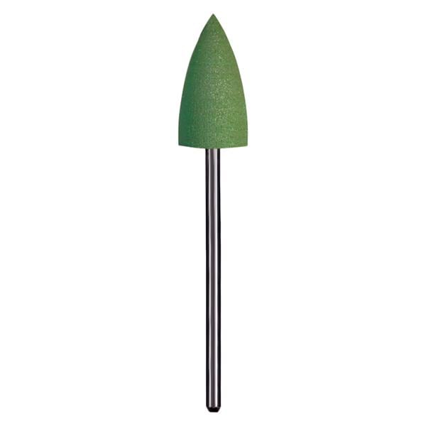 Silicone Jumbos Acrylic Polishers Green 5/Bx