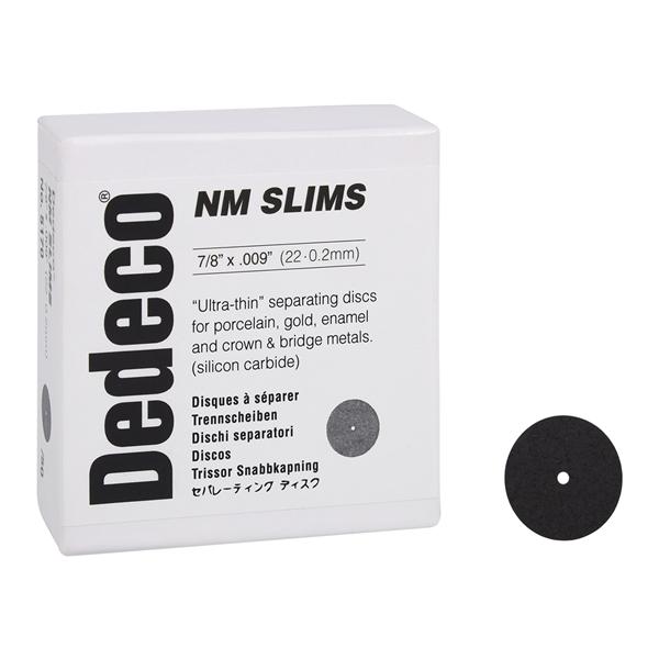 NM Slims Silicone Carbide Seperating Discs 50/Bx