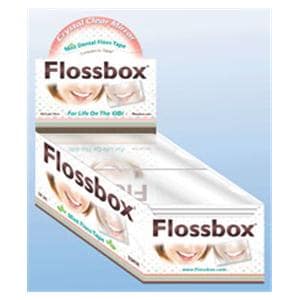 Staino Flossbox Tape Floss 16.5 Yards / Unit Mint 24/Bx